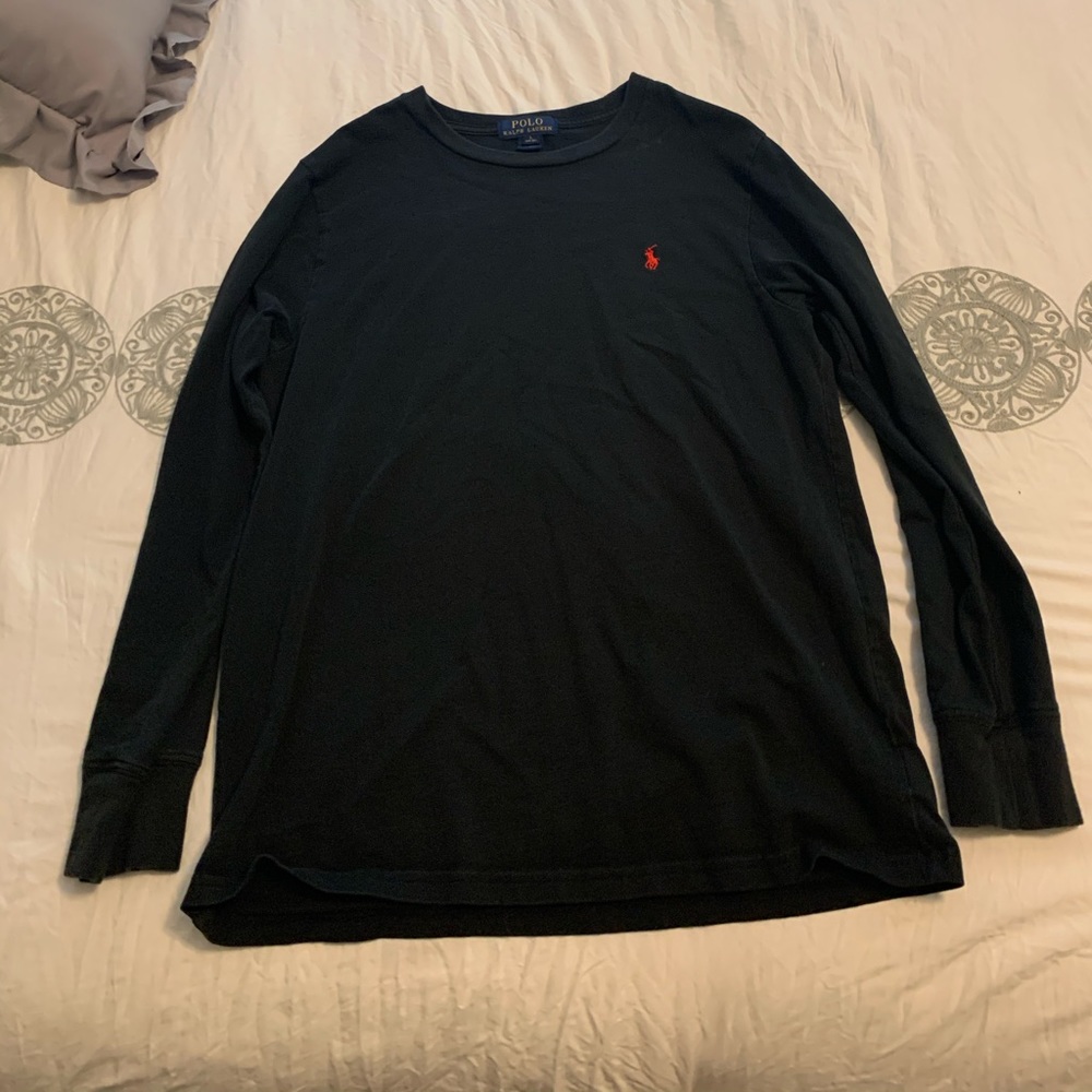 Boys long sleeve Polo shirt